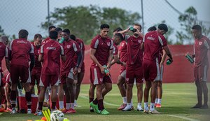 CRB deve mexer no time para clássico deste sábado