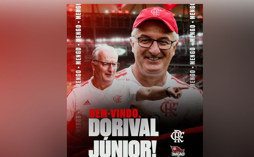 Dorival Júnior tem nome publicado no BID e pode fazer estreia pelo Flamengo contra o Inter