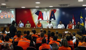 Defesa Civil Estadual apresenta planos de enfrentamento à quadra chuvosa 2026