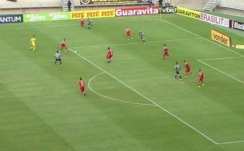 Galo é derrotado fora de casa pelo Ceará por 1 a 0