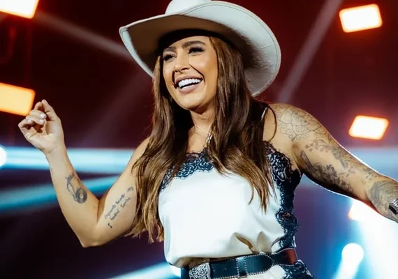 Cantora Lauana Prado anuncia gravidez 8 dias após fim de noivado com Tati Dias