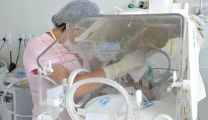 Sesau assegura a transferência de bebê cardiopata para São Paulo