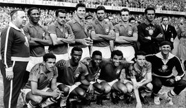 Do bebê alagoano ao soldado no Maracanazzo, o Velho Lobo seria campeão em 1958