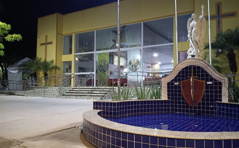 Paróquia da Colina dos Eucaliptos celebra Festa de São Miguel Arcanjo com 13 dias de espiritualidade