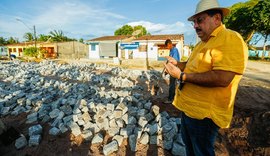 Prefeitura de Rio Largo garante pavimentação e drenagem no Vila Rica