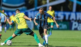 Grêmio cede ao empate com o Ypiranga, time fora da próxima fase