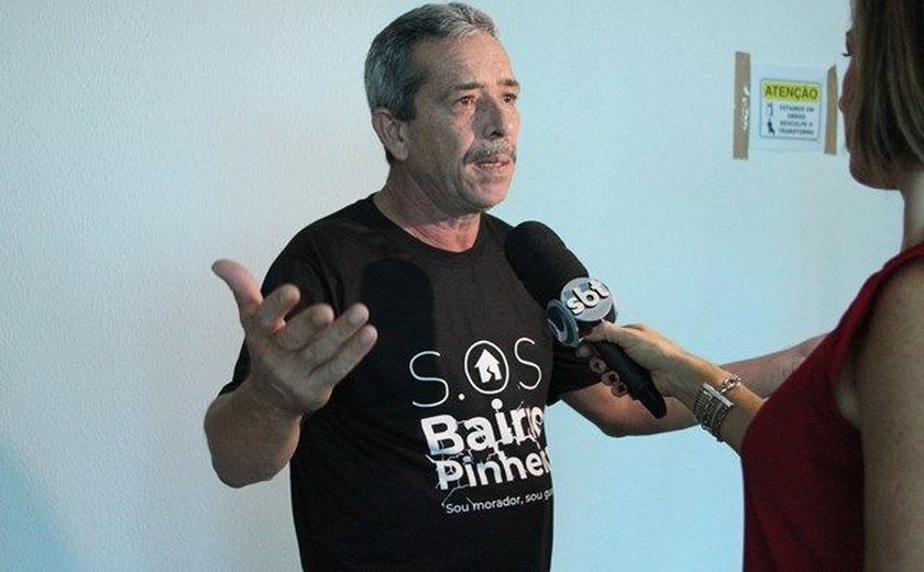 Pinheiro: moradores se preparam para audiência em Brasília