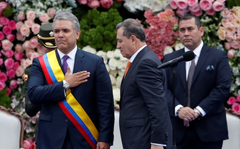 Polícia colombiana investiga conspirações contra o presidente Iván Duque
