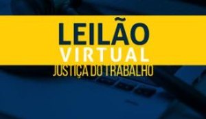 TRT/AL realizará leilão virtual de bens móveis e imóveis nos dias 29 e 31 de julho