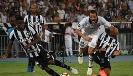 Botafogo arranca empate no final e se classifica na Libertadores