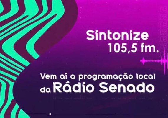 Inauguração da programação local da Rádio Senado Cidadã acontece nesta quinta-feira (19)