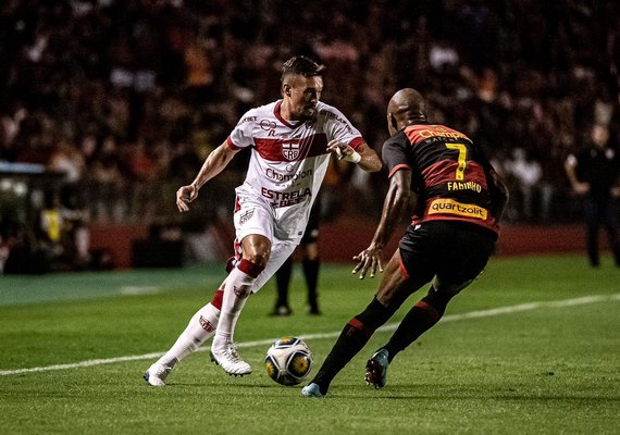 Sport goleia CRB e enfrenta o ABC nas semifinais da Copa do Nordeste