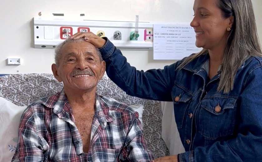 Hospital Metropolitano de Alagoas salva vida de homem com 89 anos com infecção e obstrução pancreática