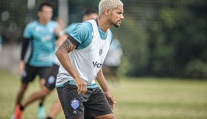 CSA terá duas mudanças para jogo em Fortaleza