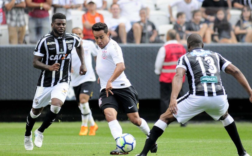 Corinthians só empata com o Ceará e aumenta jejum de vitórias