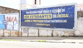 Justiça notifica poderes sobre alunos da Uncisal prejudicados por derrubada de bônus regional