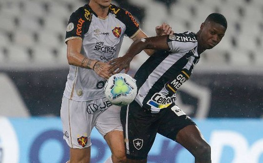 Sport vence e rebaixa Botafogo para a Série B