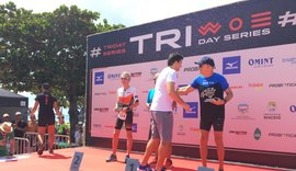 Circuito Triday Series de triathlon movimenta orla da Pajuçara
