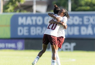 Fluminense derrota Mixto-MT por 2 a 0 com gols de Keké e Dedé
