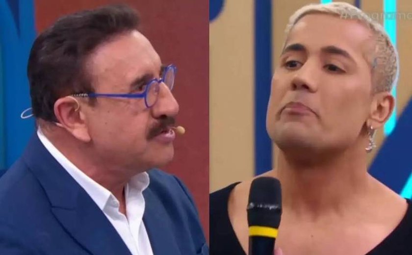 Ratinho é alvo de queixa-crime por acusação de homofobia contra cantor sertanejo Tiago Piquilo