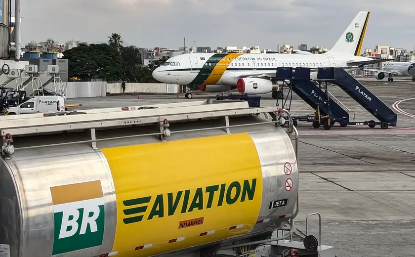 Petrobras inova na produção sustentável de combustível de aviação