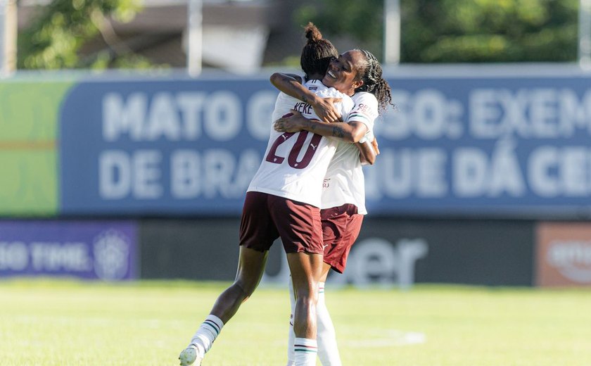 Fluminense derrota Mixto-MT por 2 a 0 com gols de Keké e Dedé