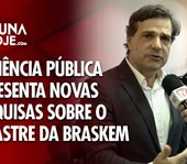 Audiência Pública apresenta novas pesquisas sobre o desastre da Braskem