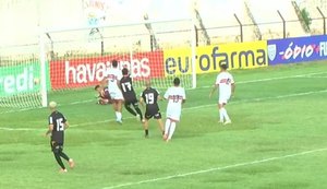 CRB estreia na Copinha perdendo por 3x0 para o Água Santa