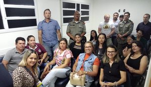 Segurança escolar é tema de encontro em Igaci