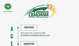 Expresso da Cidadania leva os serviços da Defensoria Pública aos moradores de Campestre e Jacuípe