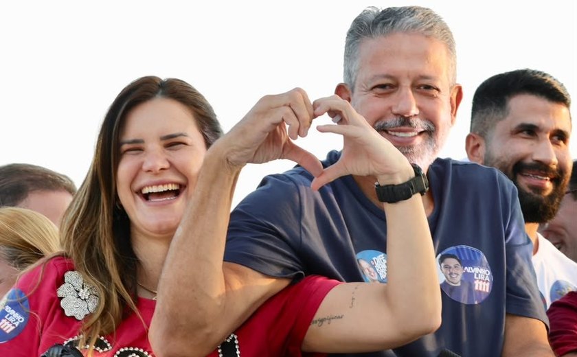 Ceci de Atalaia e Arthur Lira mobilizam em Maceió apoiadores no feriado da Independência