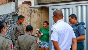 Comitiva da PM do Maranhão visita Alagoas para conhecer projeto de acolhimento a veteranos