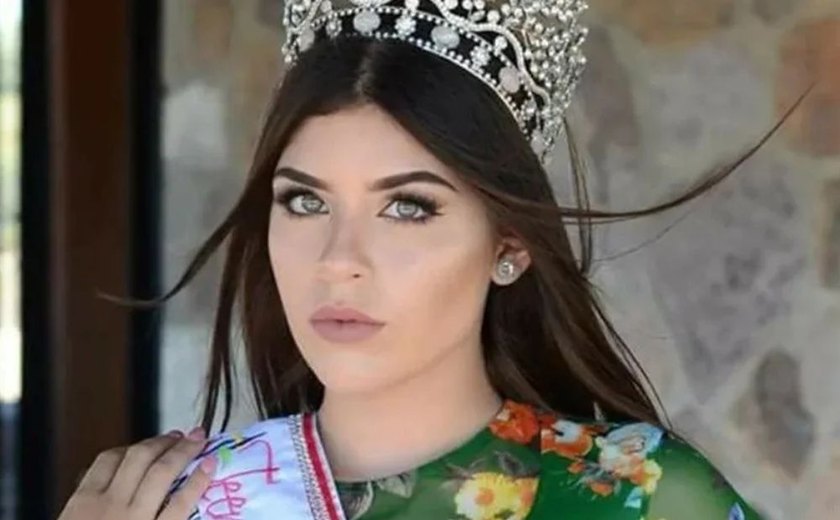 Sogra suspeita de matar ex-miss é presa após 15 dias foragida