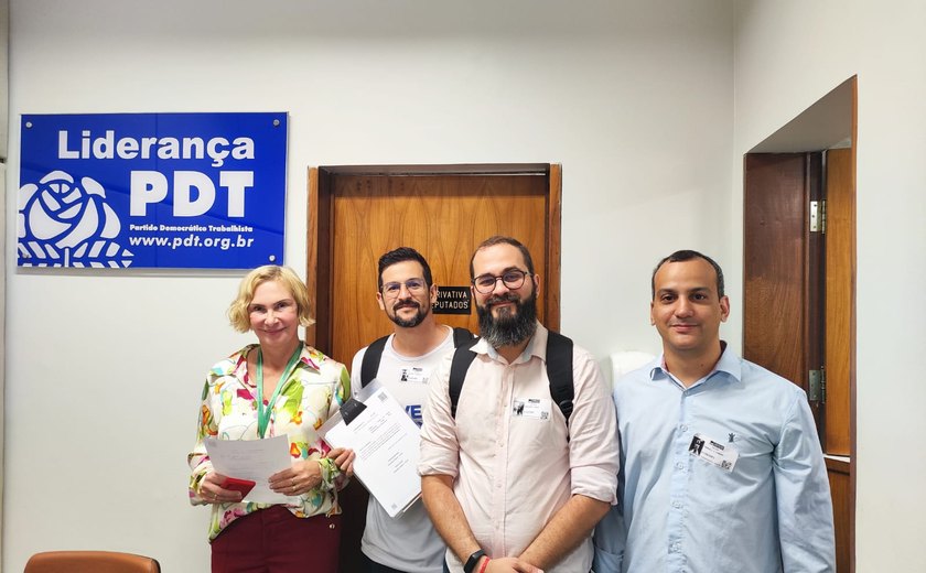 Mobilização na Câmara Federal busca apoio para Frente Parlamentar pela Reestatização da Eletrobras