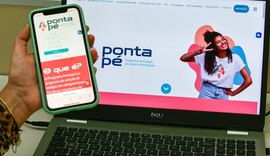 Programa Pontapé está com inscrições abertas até este sábado