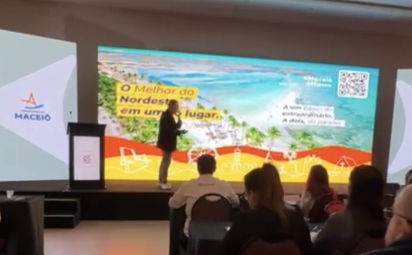 Maceió se apresenta no Campus HotelDo 2025 em Campinas