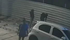 Polícia Civil divulga imagens de suspeitos de homicídio de morador de rua em Maceió
