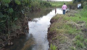 Limpeza no Rio da Estiva melhora no abastecimento de água de Marechal