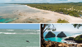 Três das melhores praias do mundo estão no Brasil