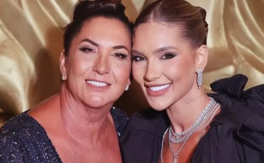 Margareth Serrão, mãe de Virginia, sofre acidente e é hospitalizada