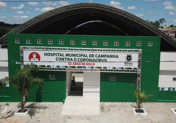 MPC/AL pede auditoria no Hospital de Campanha de Girau do Ponciano
