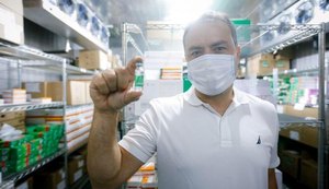 Governo de Alagoas anuncia ampliação da vacinação para idosos a partir de 79 anos