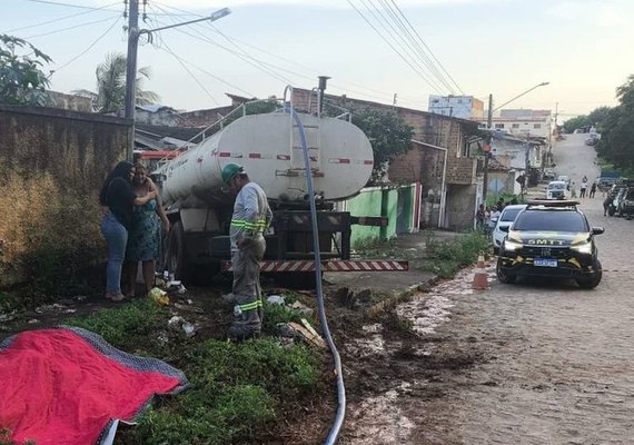 Empresa lamenta morte de colaborador em obra de saneamento de Palmeira dos Índios
