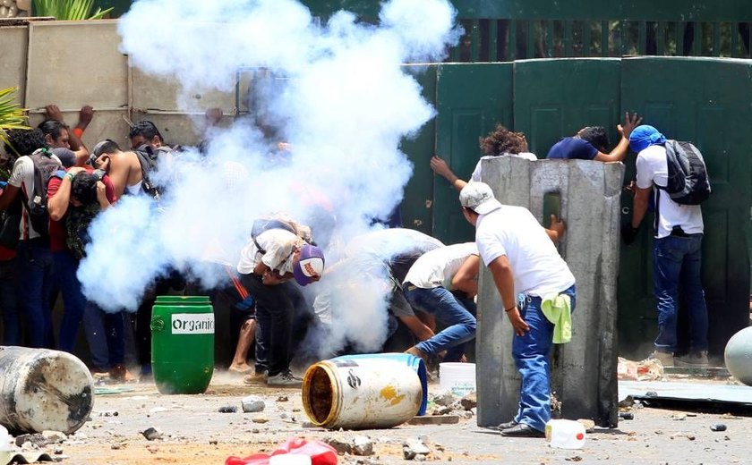 Dois homens morrem em protestos na Nicarágua
