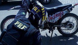 PRF prende motociclista por crime de receptação na BR-104