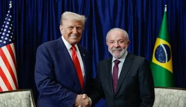 Lula se reúne com Trump na Malásia e discute relações entre Brasil-EUA