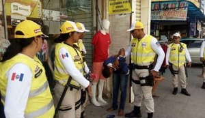 Suspeito por furto é detido em flagrante no Jacintinho pela Ronda no Bairro