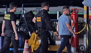 Silvinei Vasques chega a Brasília e ficará preso na Papuda