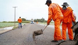 Governador assina ordem de serviço para reconstrução da AL-145 neste sábado