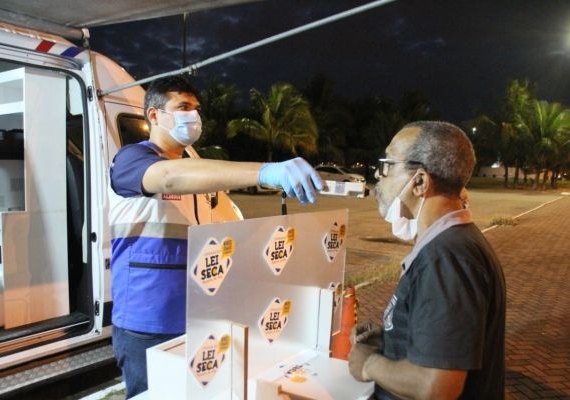 Detran alerta para cuidados com as crianças e reforça operação Lei Seca no feriadão